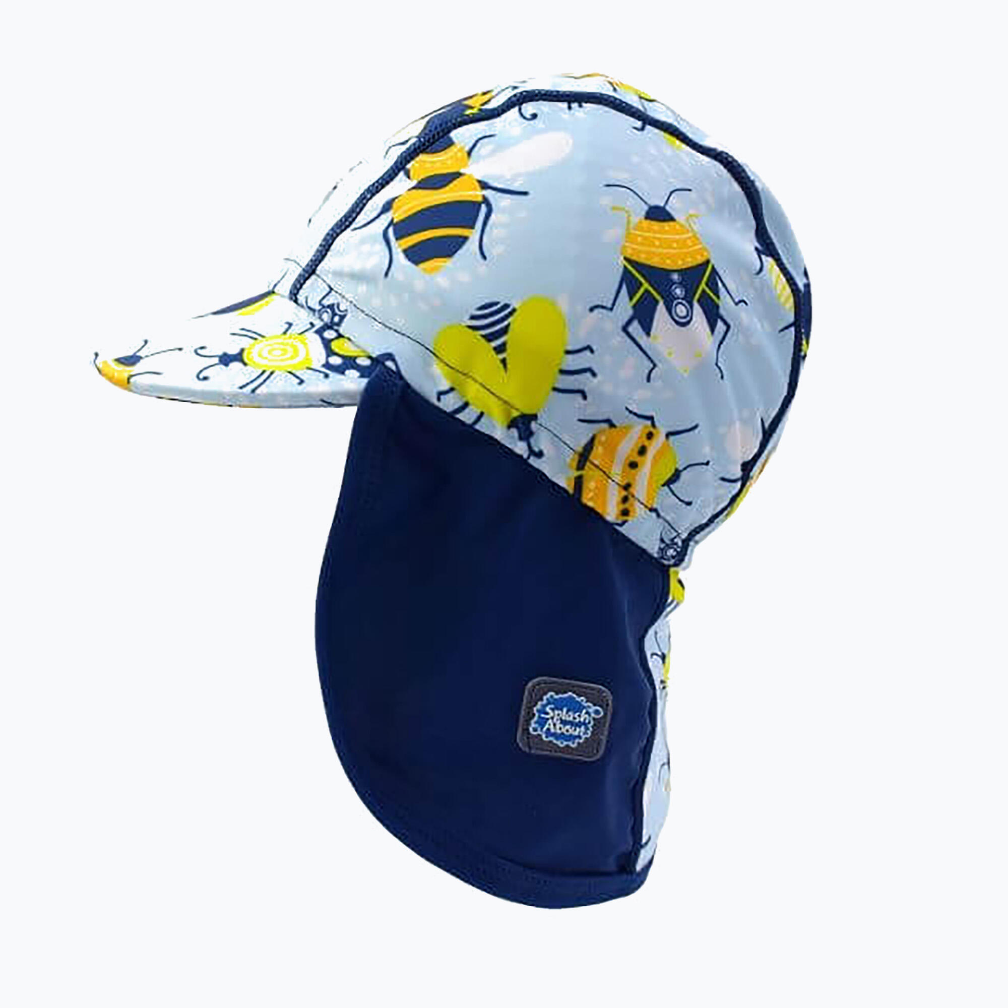 Splash About Baby Kids Legionnaire Sun Hat Bugs Life 5/7