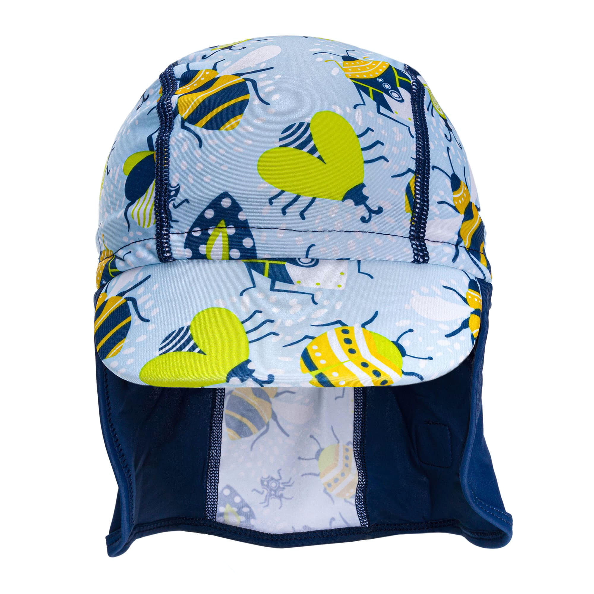 Splash About - Casquette De Baseball Pour Enfants Splash About Insects - Bob - Bleu - Decathlon