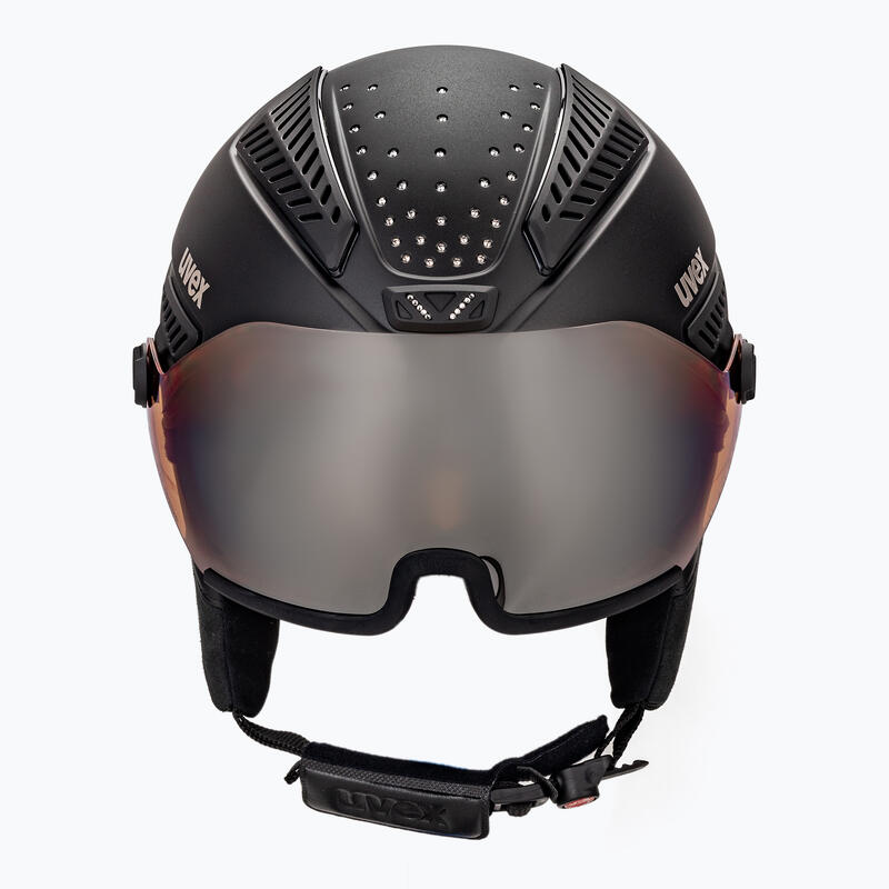 Dames skihelm UVEX Hlmt 600 WE glamour 56/6/236/60 55-57 cm