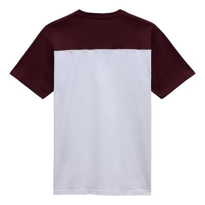 Magliette per uomo Vans Bordeaux