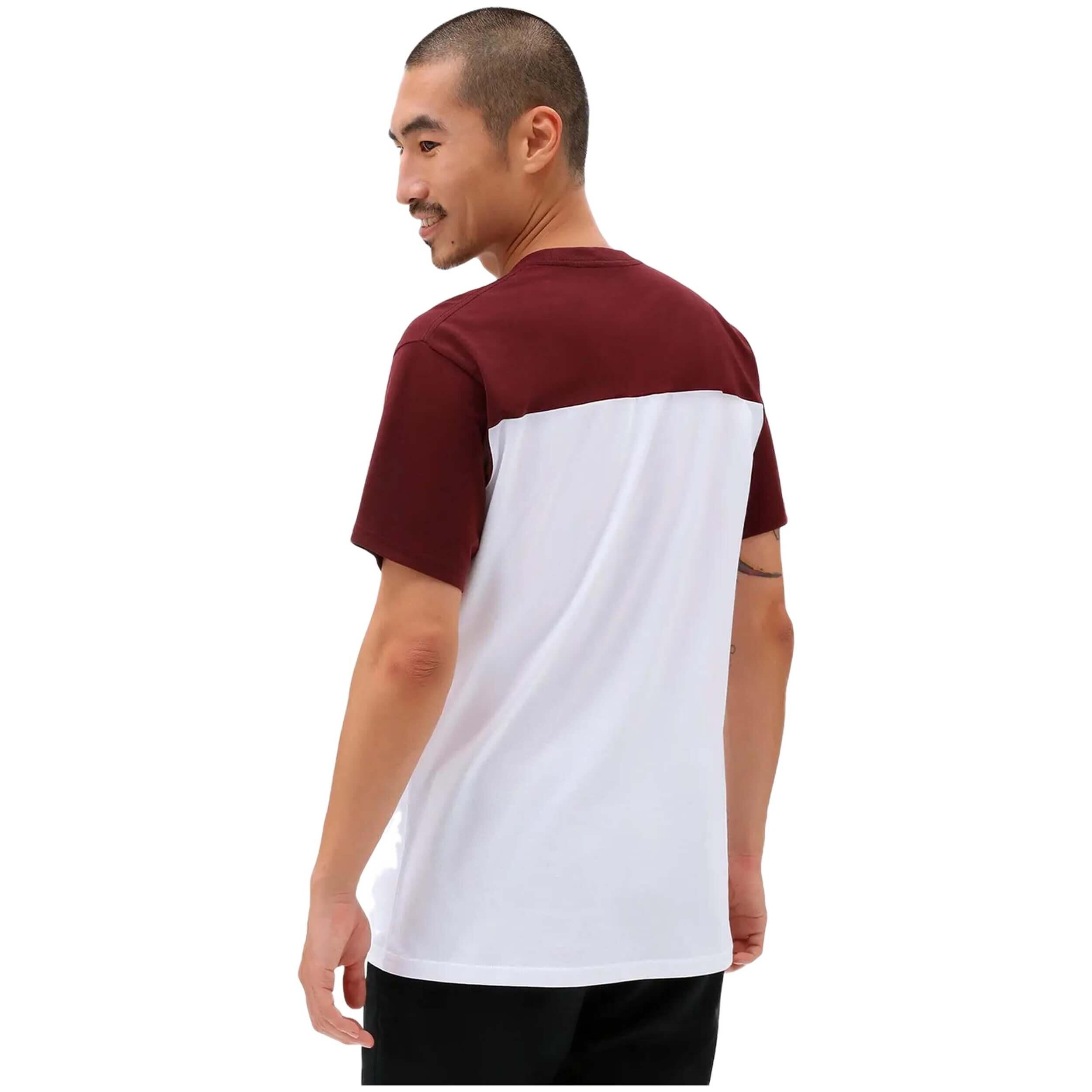 Camisetas para Hombre Vans  Granate 4/5