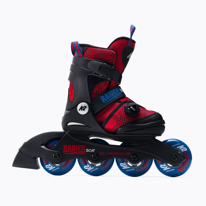 K2 Raider Boa kinderrolschaatsen