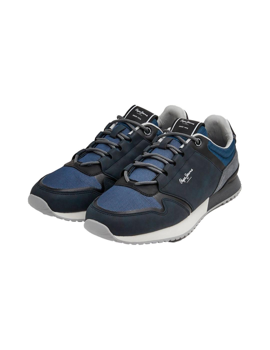Zapatillas para Hombre Pepe jeans  Marino 2/3