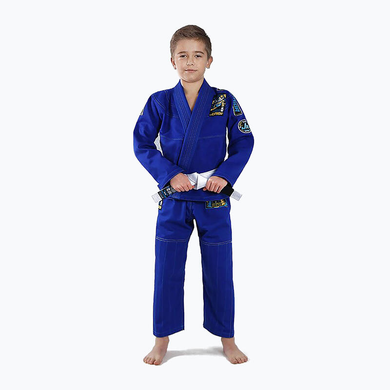 GI pentru copii pentru jiu-jitsu brazilian Ground Game Junior 3.0