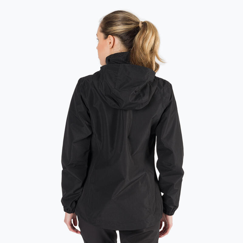 Chaqueta de lluvia de mujeres jack lobo tormentoso punto 2l