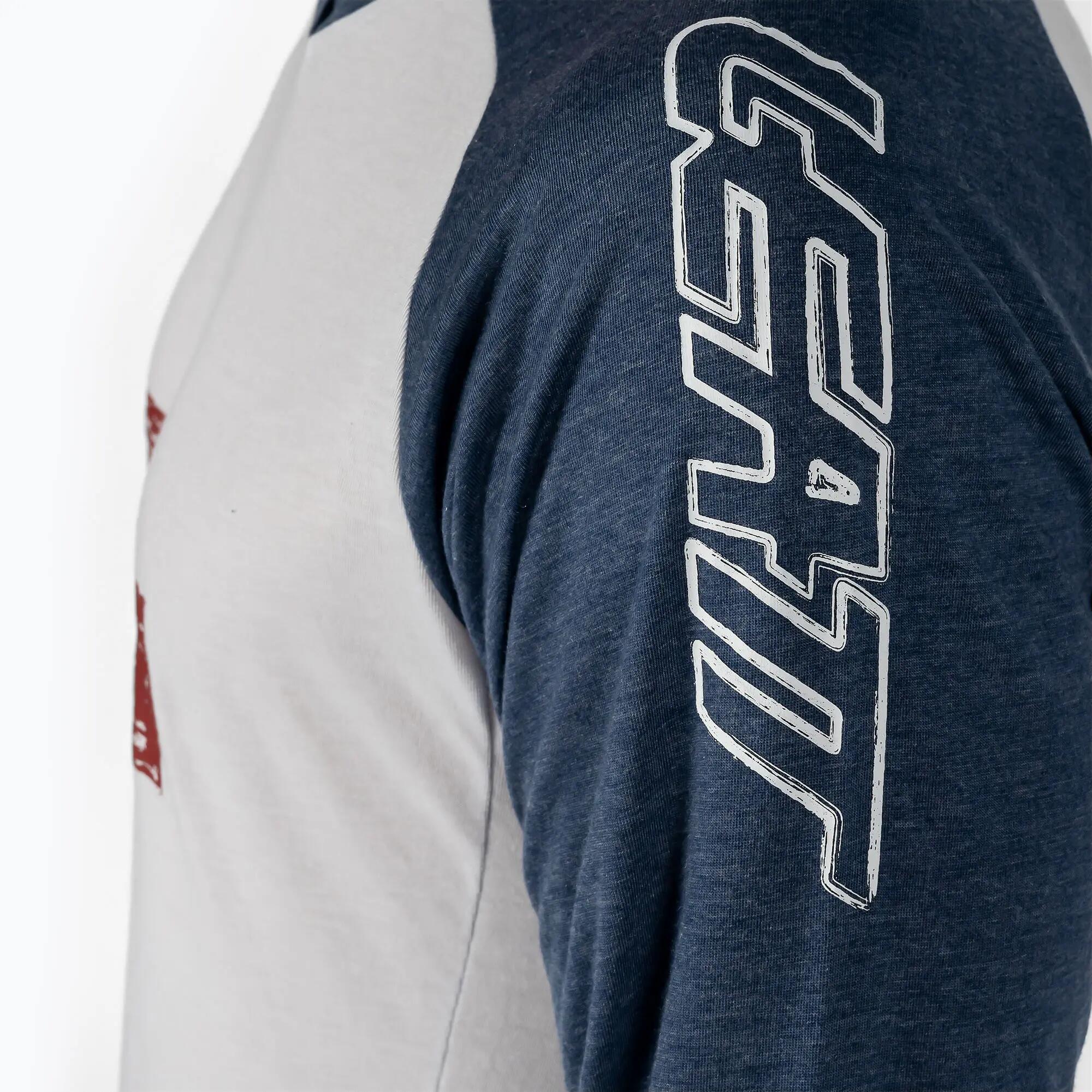 MTB 2.0 heren fietsshirt Blauw 4/6