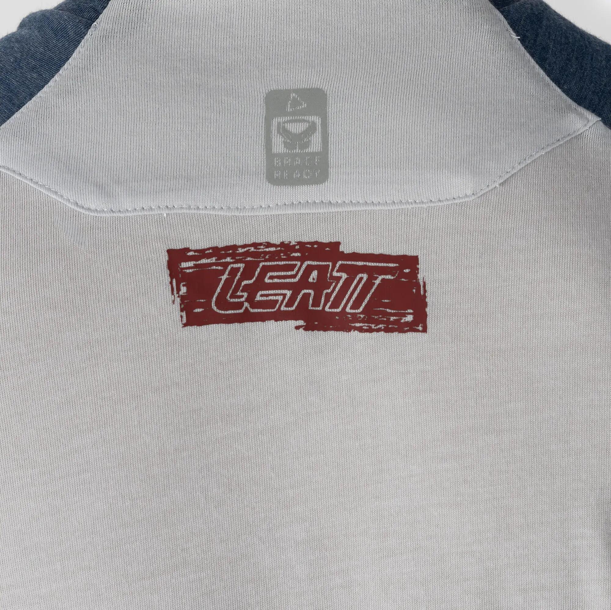 MTB 2.0 heren fietsshirt Blauw 3/6