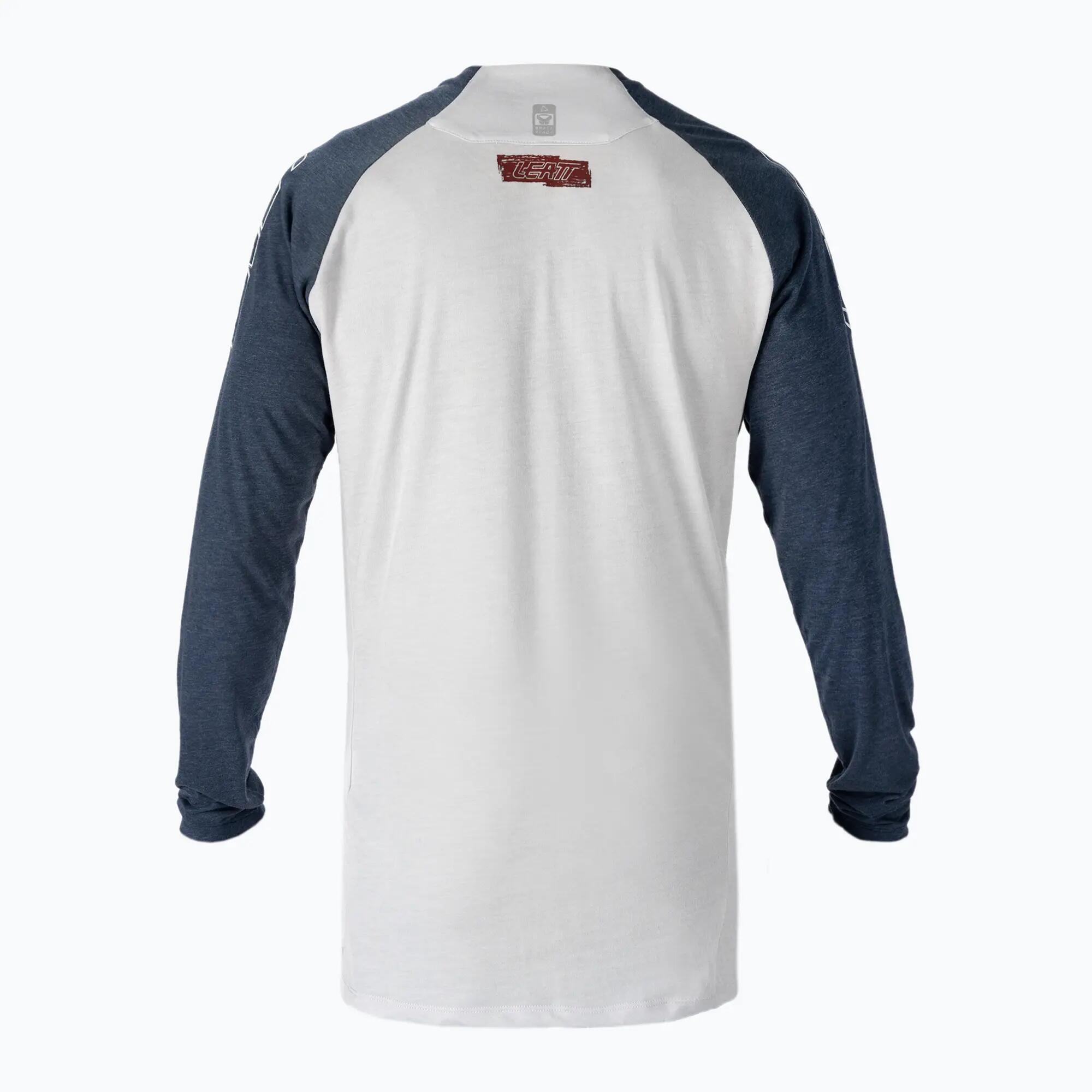 MTB 2.0 heren fietsshirt Blauw 2/6