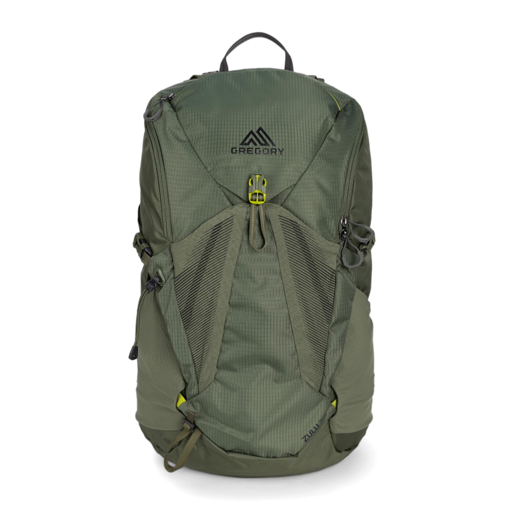 Gregory - Sac À Dos De Randonnée Gregory Zulu 30 Pour Homme - Sac À Dos - Vert - 42 M/l - Decathlon
