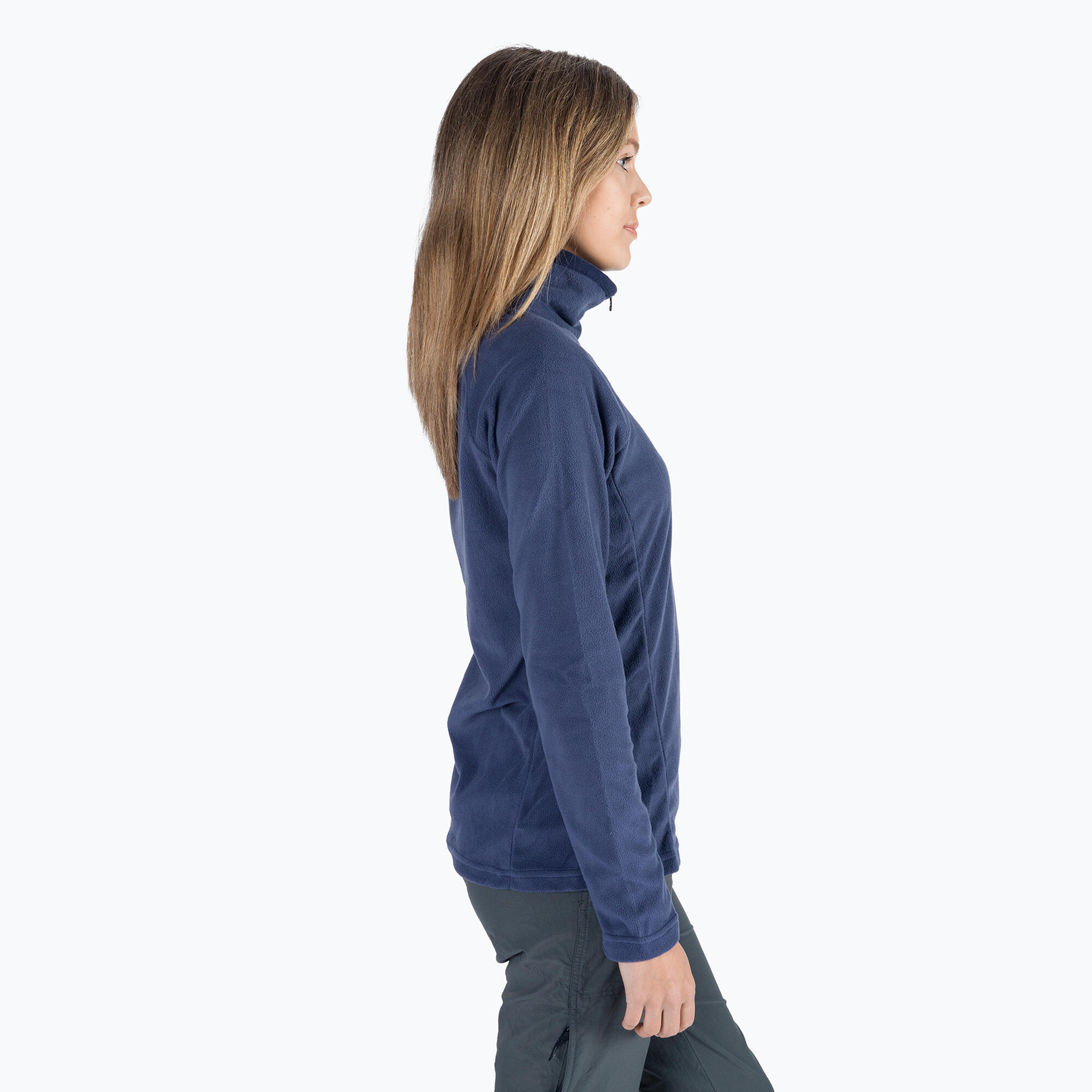 Polaire Columbia Glacial IV 1/2 Zip Bleu 2/5