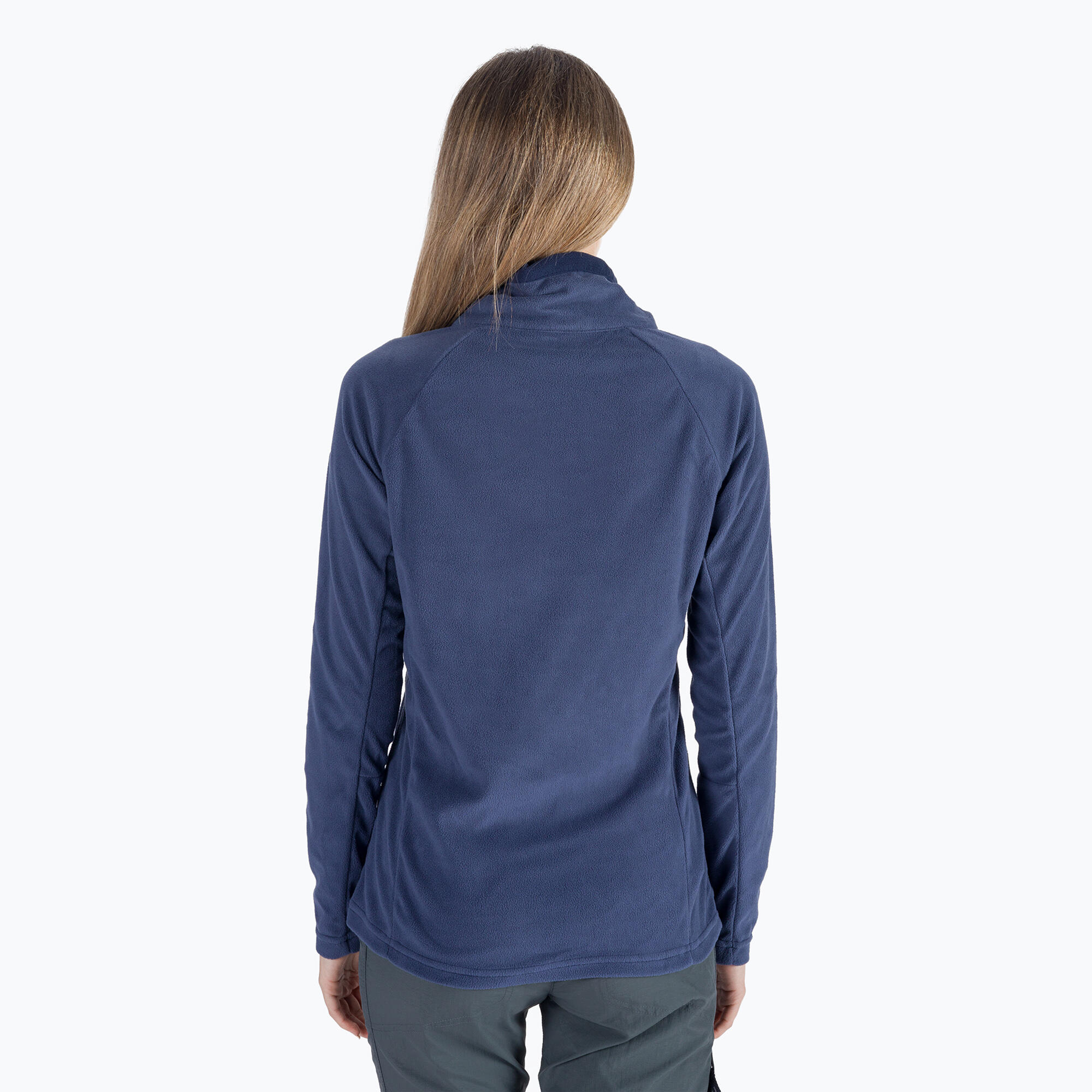Polaire Columbia Glacial IV 1/2 Zip Bleu 3/5