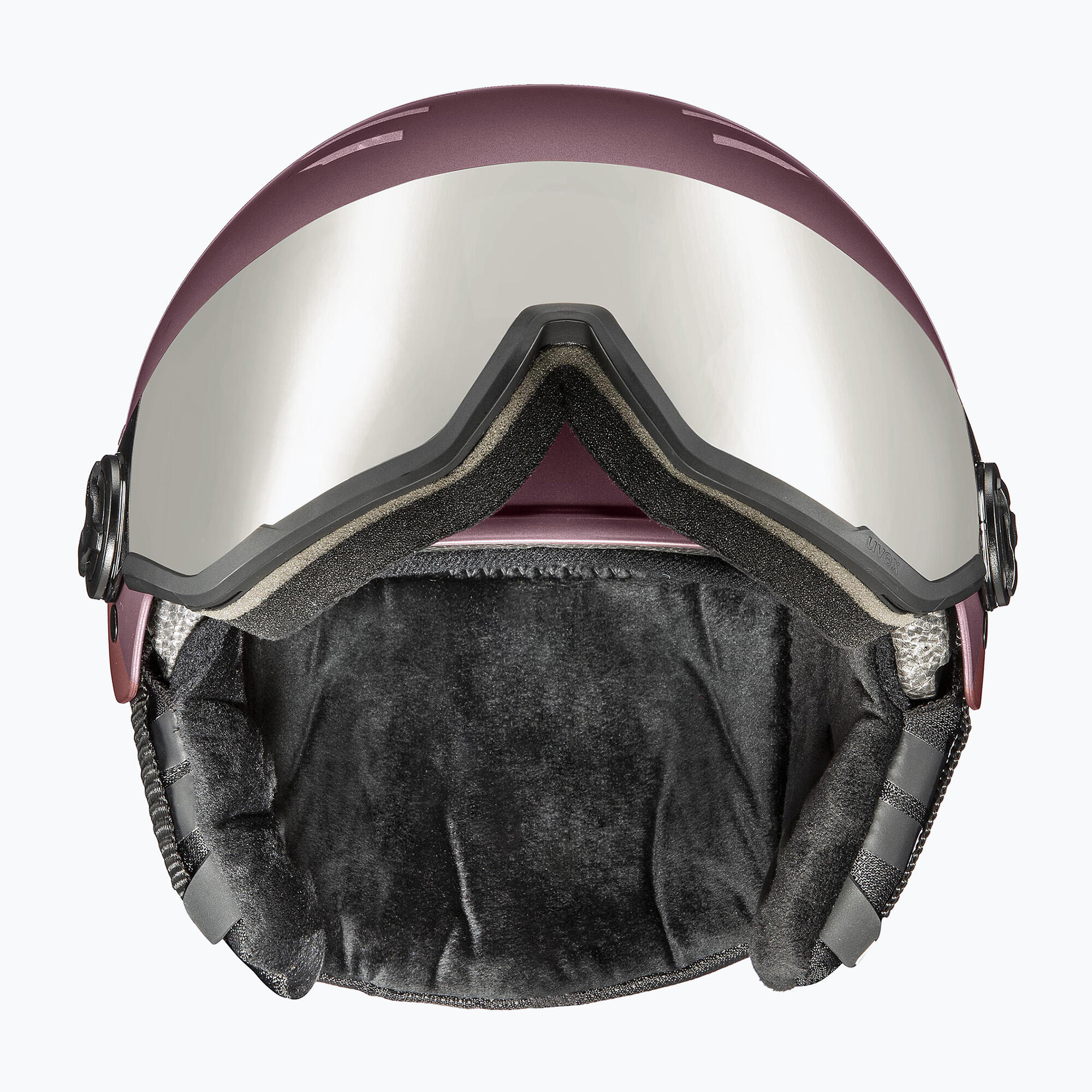 Casque de ski UVEX Wanted Visière violette 56/6/262/7005 54-58 cm 3/6