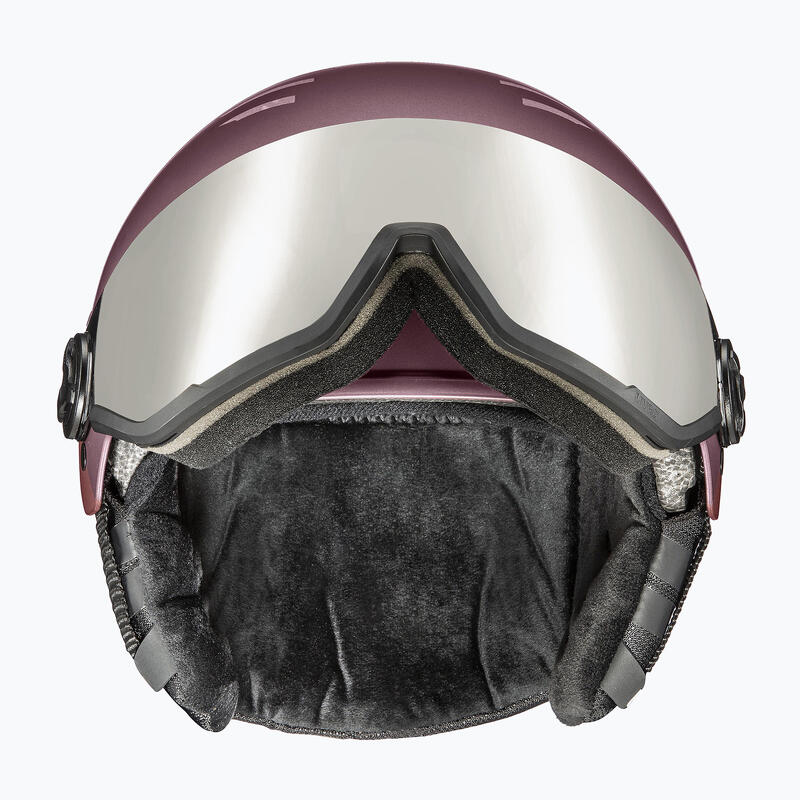UVEX Wanted Visor casca de schi violet 56/6/262/7005 54-58 cm