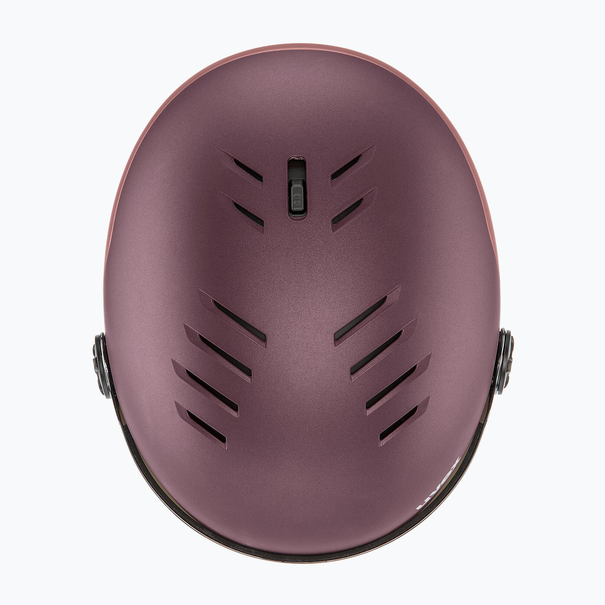 Casque de ski UVEX Wanted Visière violette 56/6/262/7005 54-58 cm 5/6