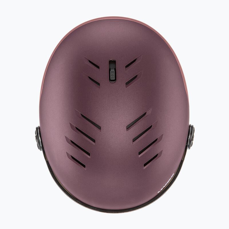UVEX Wanted Visor casca de schi violet 56/6/262/7005 54-58 cm