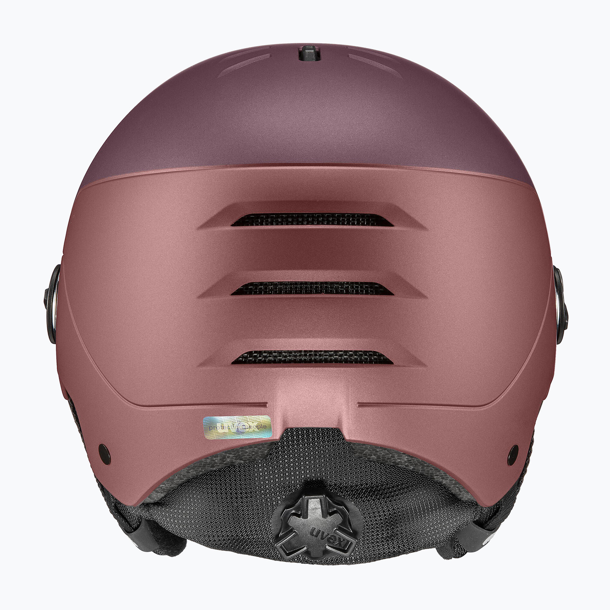 Casque de ski UVEX Wanted Visière violette 56/6/262/7005 54-58 cm 4/6
