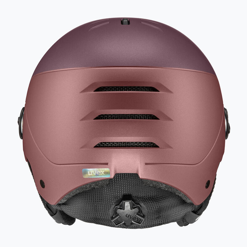 UVEX Wanted Visor casca de schi violet 56/6/262/7005 54-58 cm