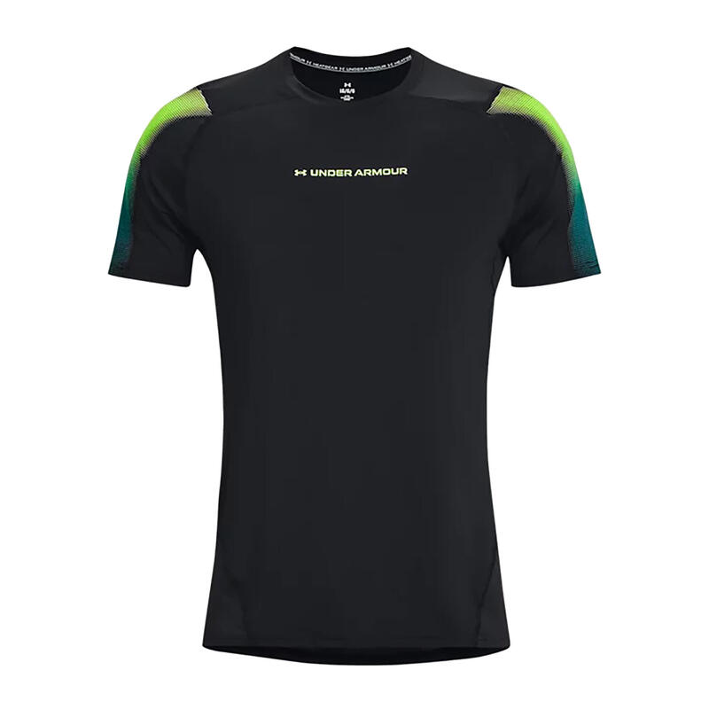 T-shirt d'entraînement Under Armour HG Armour Nov Fitted pour hommes