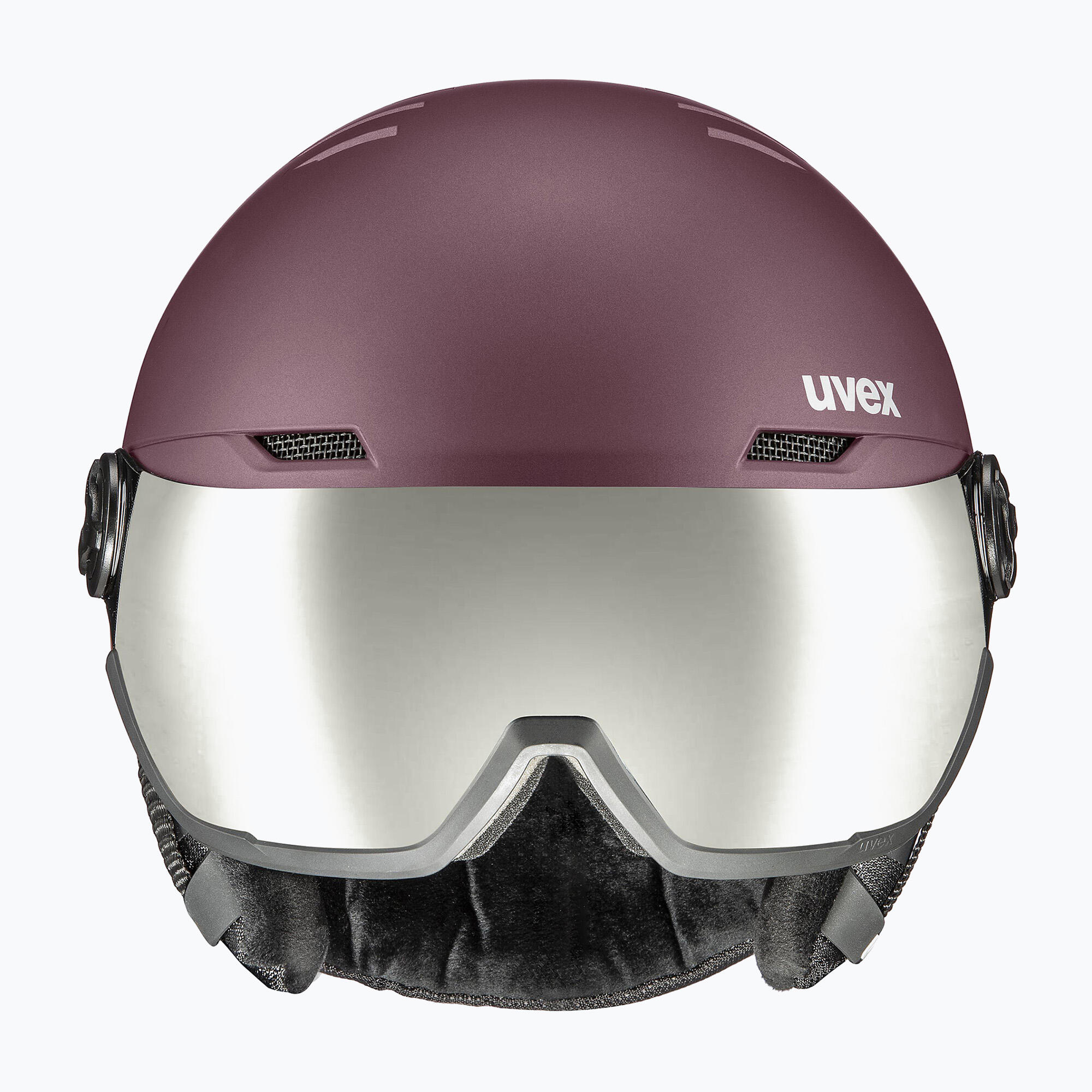 Casque de ski UVEX Wanted Visière violette 56/6/262/7005 54-58 cm 2/6