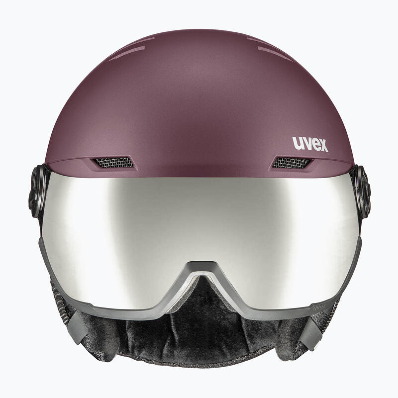 UVEX Wanted Visor casca de schi violet 56/6/262/7005 54-58 cm
