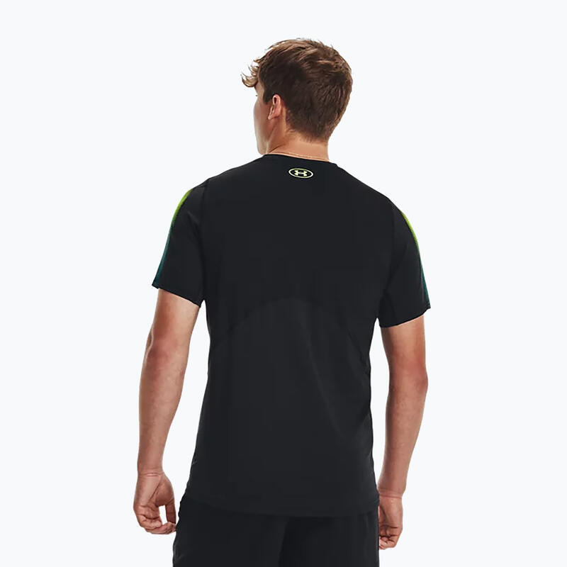 T-shirt d'entraînement Under Armour HG Armour Nov Fitted pour hommes