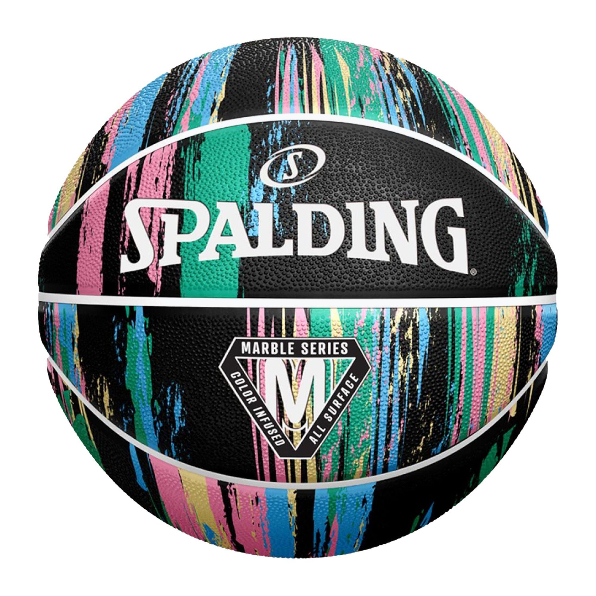 SPALDING Basketball Ball Spalding Street Marble. 7