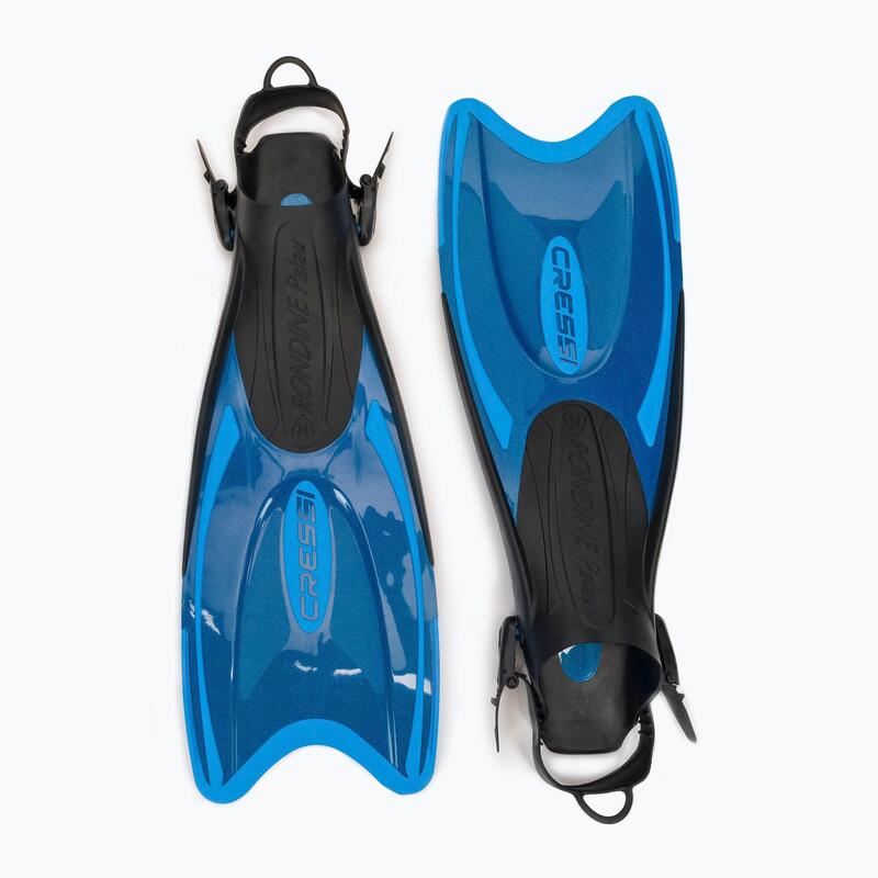 Cressi Palau Marea Bag set de scufundări mască + snorkel + aripioare