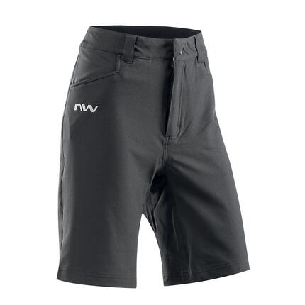 Spodenki rowerowe damskie mtb NORTHWAVE ESCAPE Wmn Baggy czarne