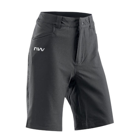 Spodenki rowerowe damskie mtb NORTHWAVE ESCAPE Wmn Baggy czarne