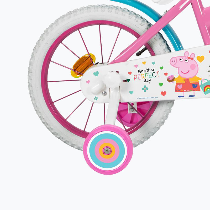 Bicicleta tematica Peppa Pig 16"