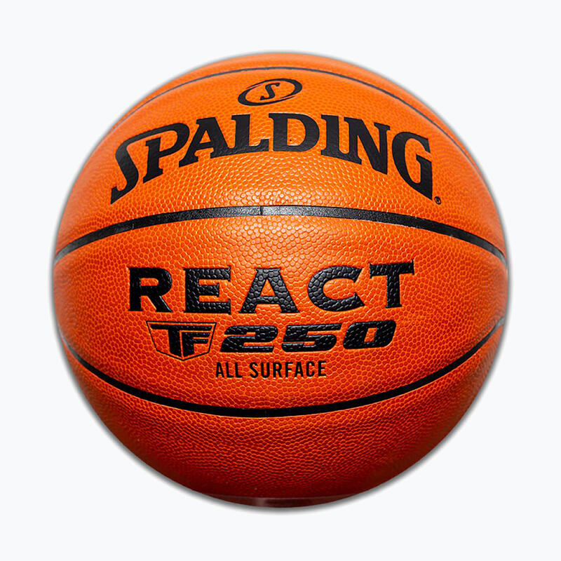 Balón de baloncesto Spalding React TF-250