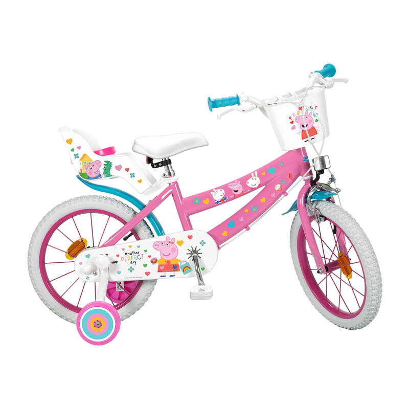 Bicicleta tematica Peppa Pig 16"