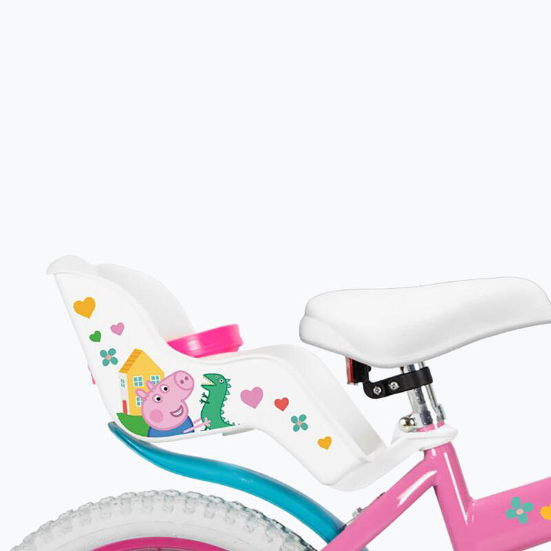 Bicicleta tematica Peppa Pig 16"