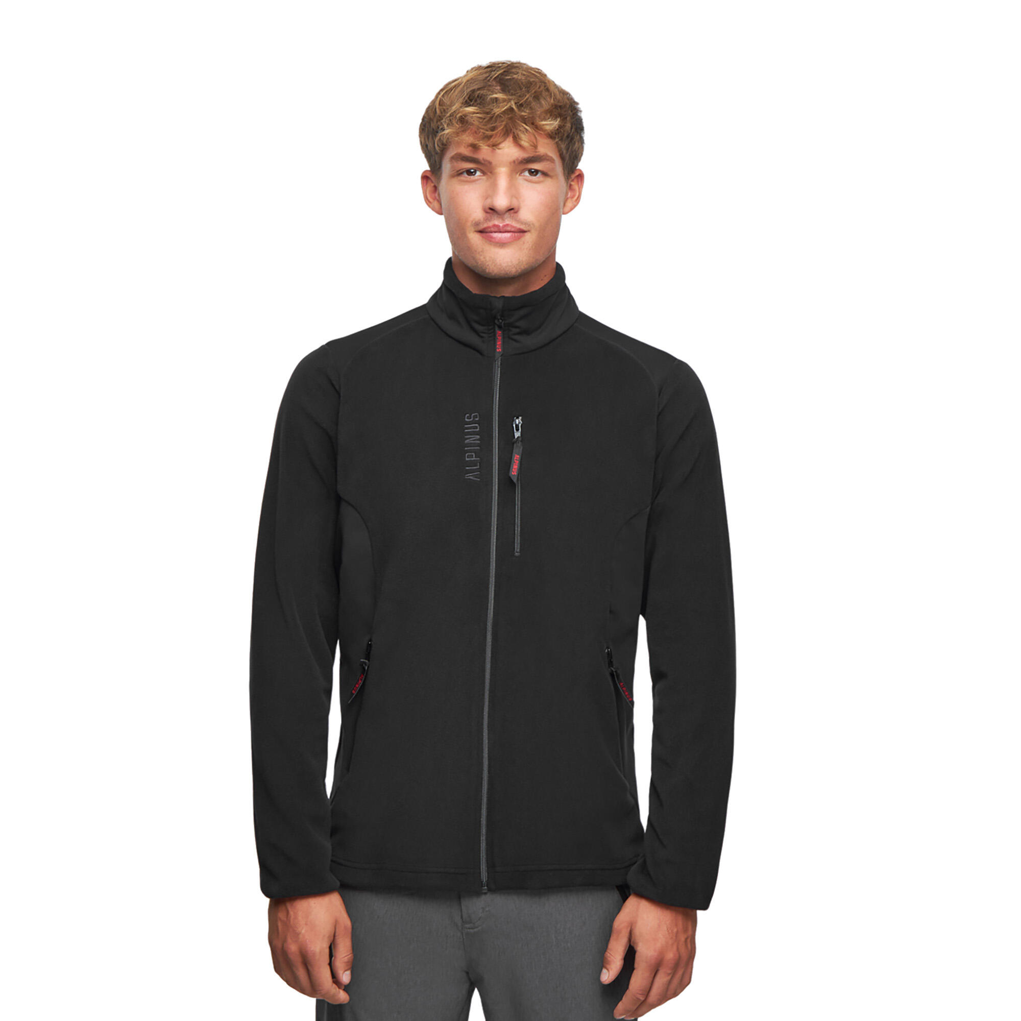 Felpa termica da uomo Alpinus Caen II 100