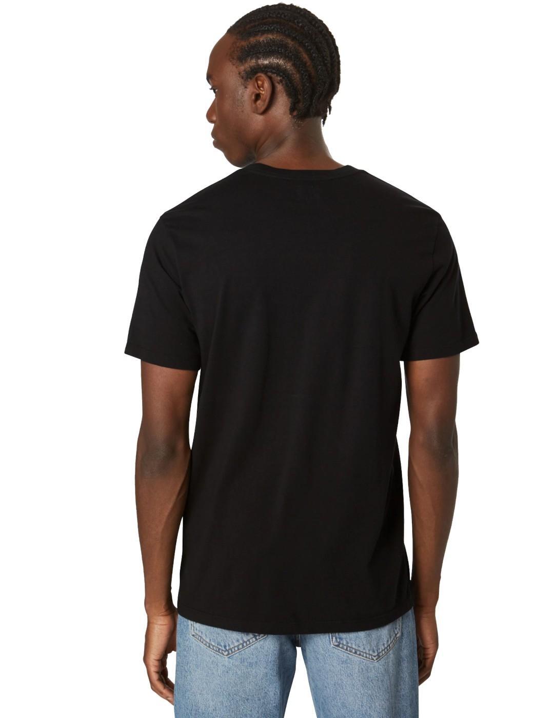 T-shirt Uomo   T-shirt nero 56605-0009 2/7
