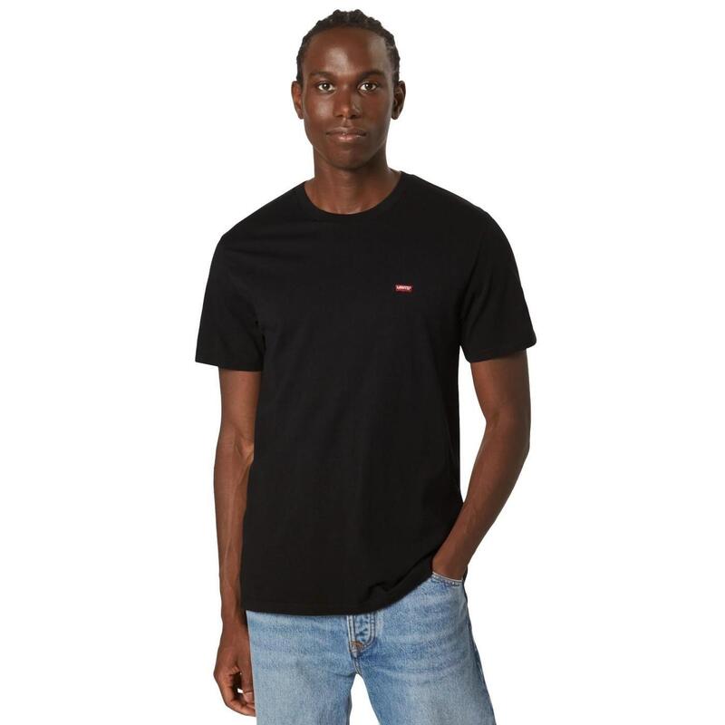 Camisetas para Hombre Levis  Negro