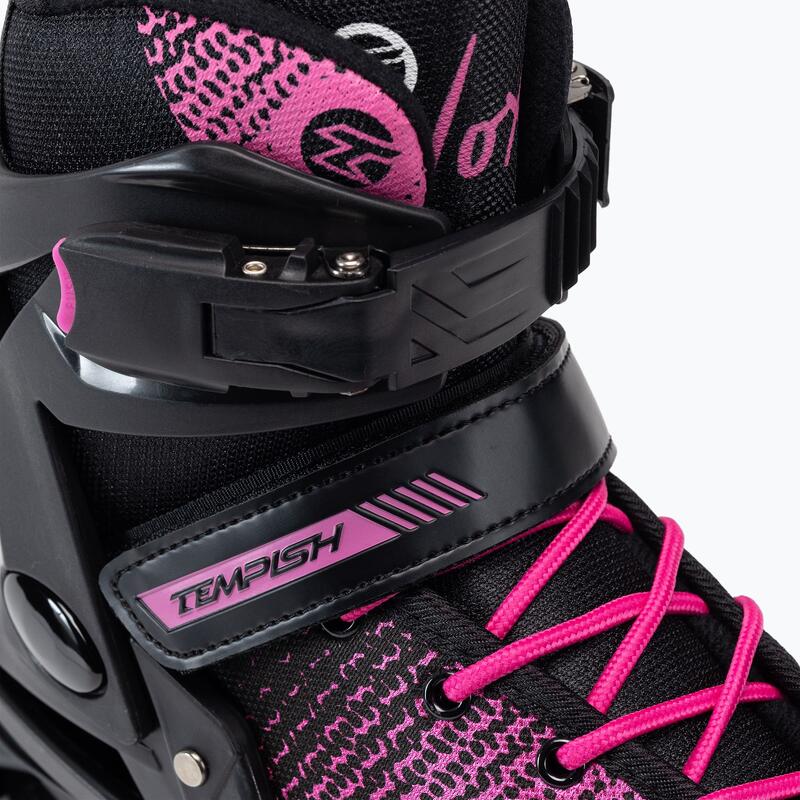 Rollers En Ligne TEMPISH Wox Pour Femmes - Roues 84mm, Cadre Aluminium, Confortables