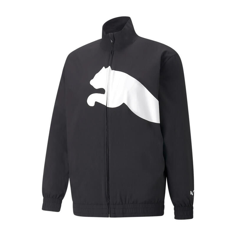 Veste tissée doublée Train Big Cat de PUMA pour hommes