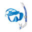 Mares Combo Keewee Masque + Tuba – Kit Plongée Apnée Confortable Et Robuste