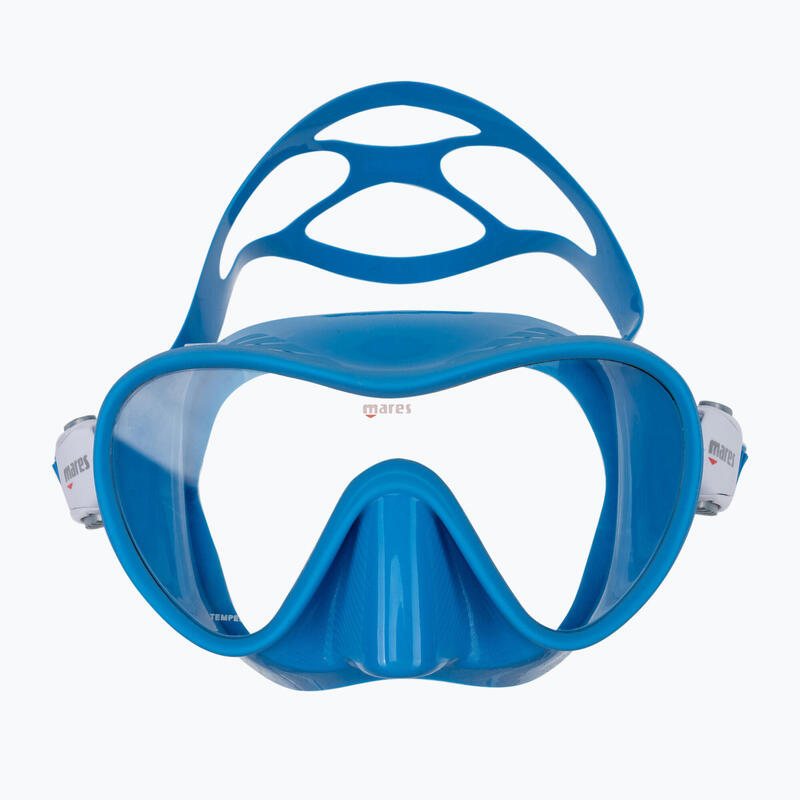 Set snorkeling Mares AQ - TROPICAL Blue