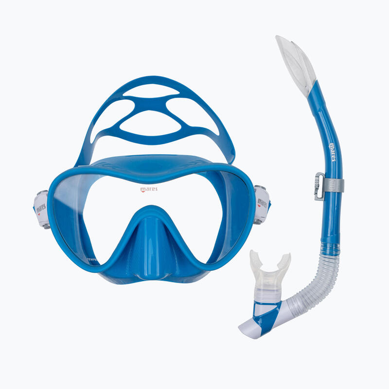 Set snorkeling Mares AQ - TROPICAL Blue