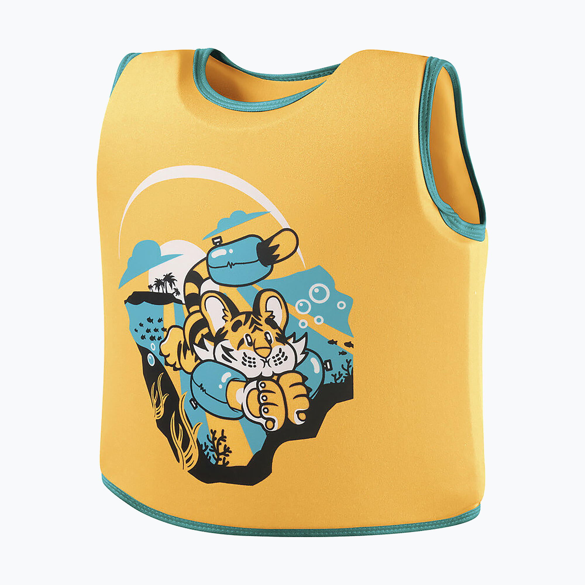 Character Printed Float Vest 2/5