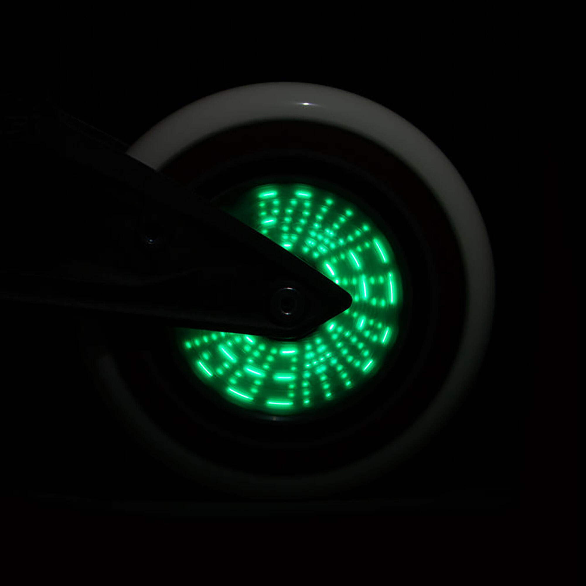 Kółka do rolek Powerslide Graphix Led Left 3/5