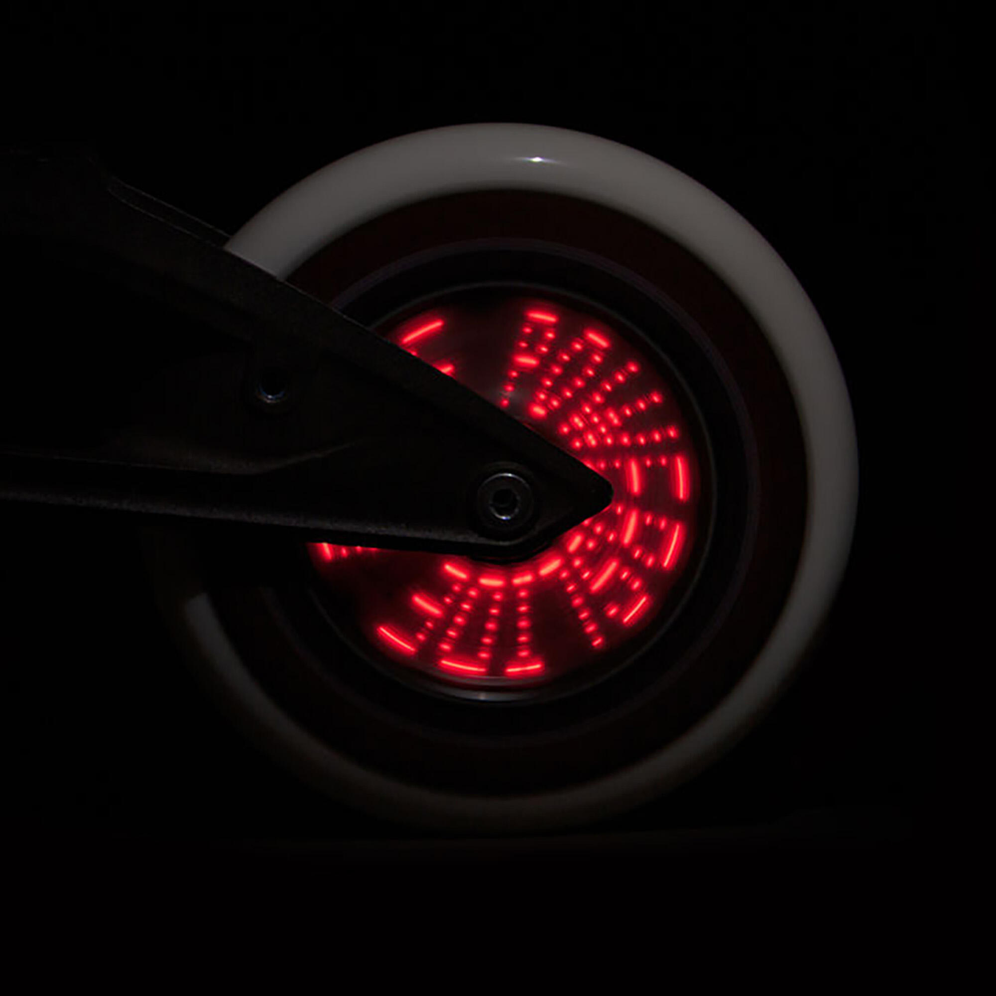Kółka do rolek Powerslide Graphix Led Left 5/5