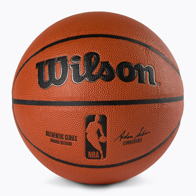 Piłka do koszykówki Wilson NBA Authentic Indoor Outdoor r. 7