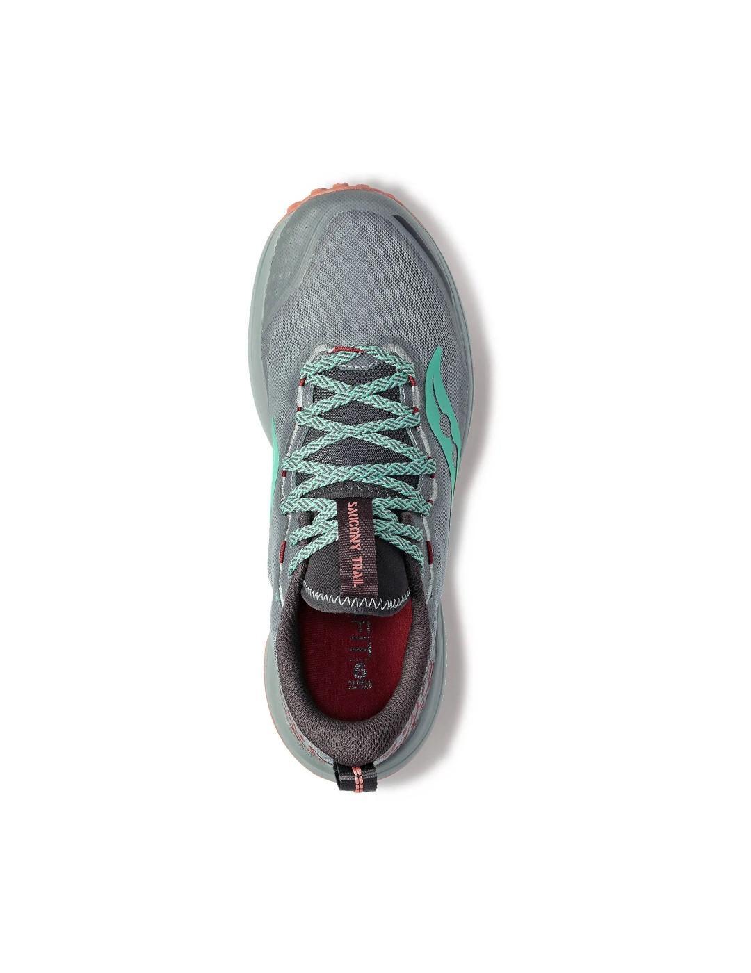 Trailrunning/all'aperto per Donna Saucony Grigio 3/7