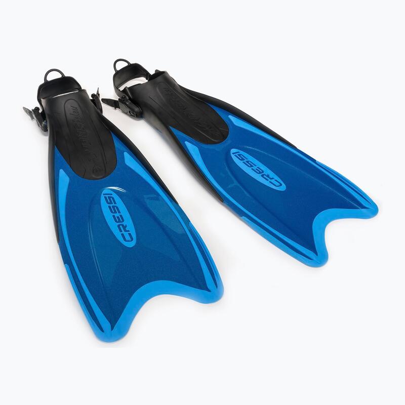 Cressi Palau Marea Bag set de scufundări mască + snorkel + aripioare