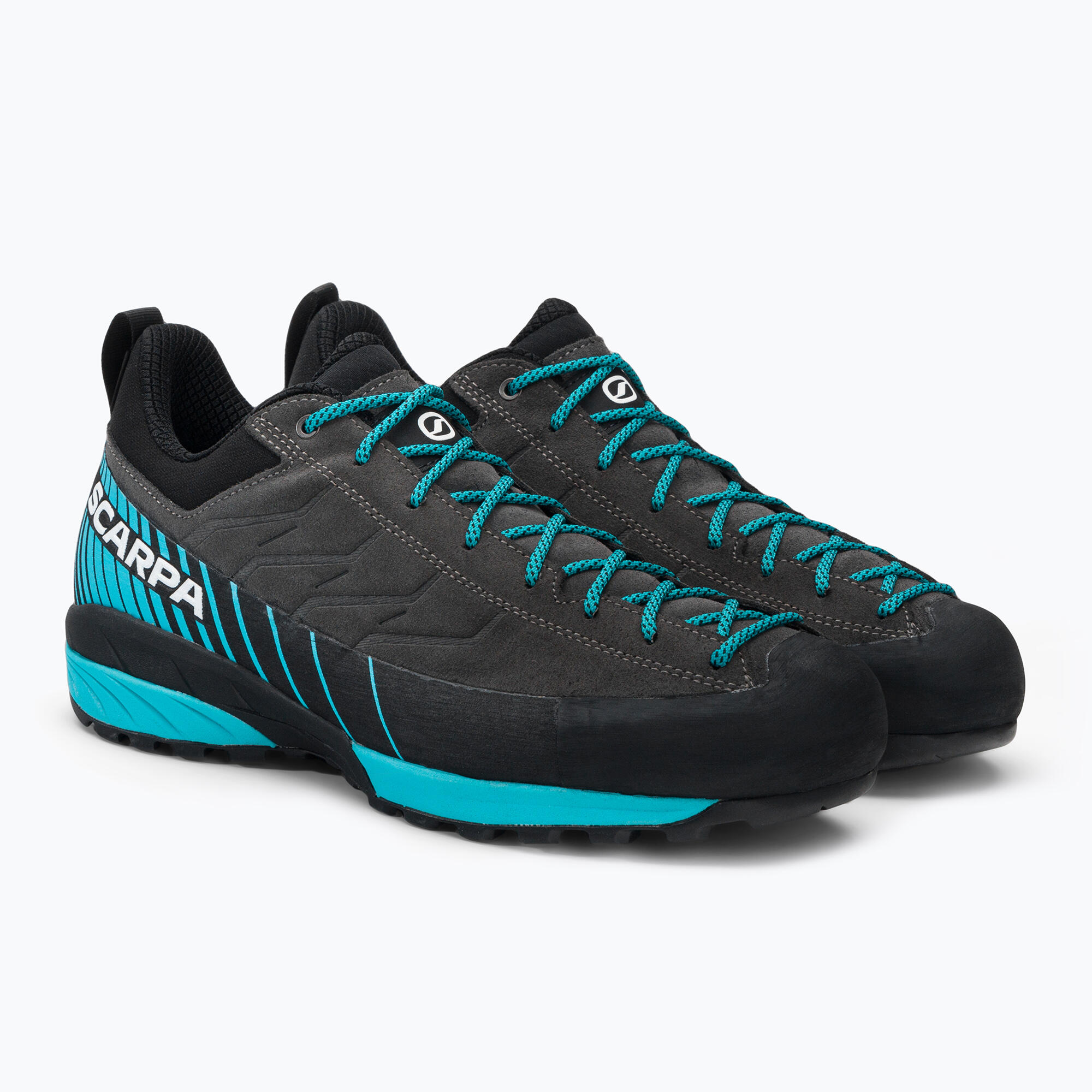 Zustiegsschuhe Mescalito GTX shark-azure 4/7