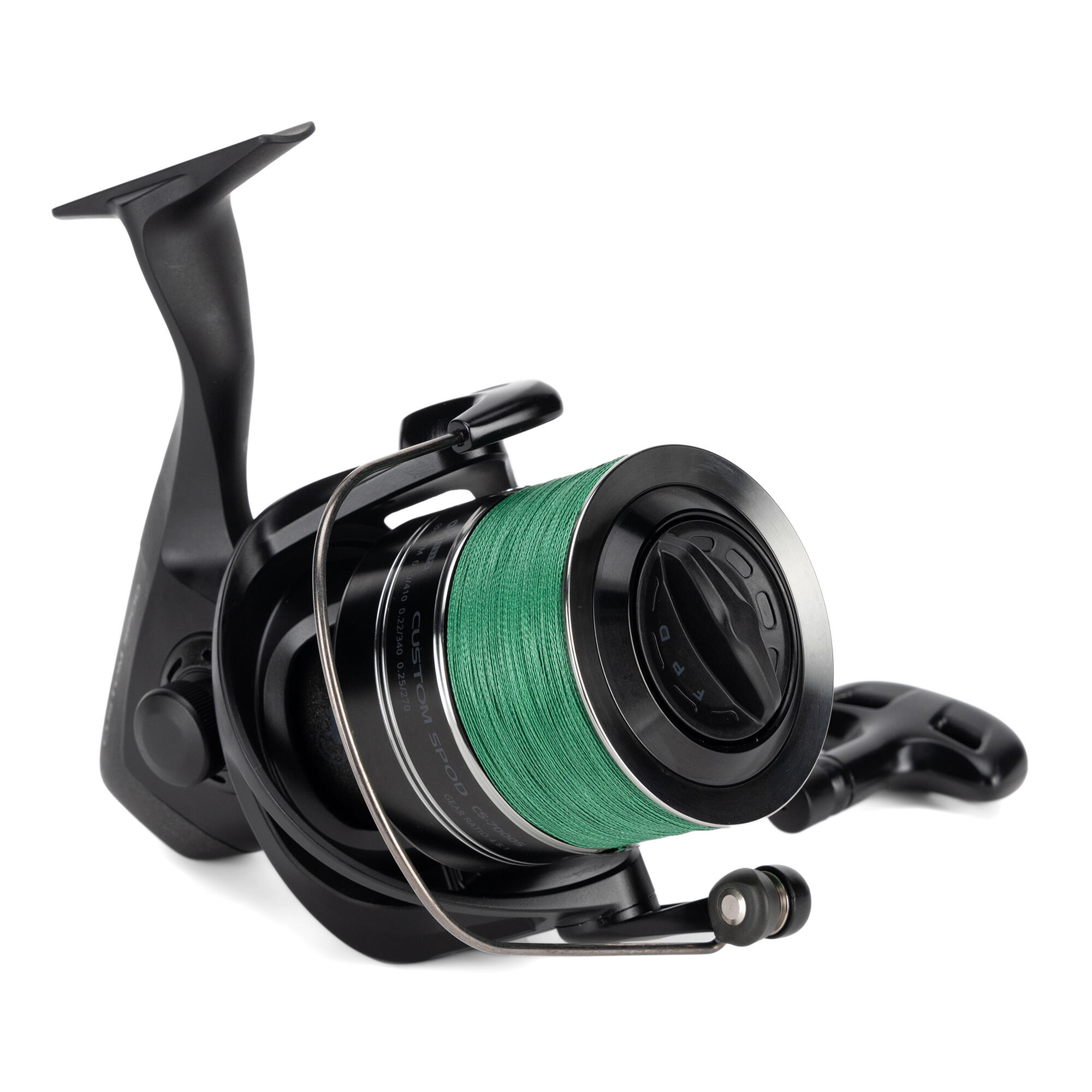 Okuma - Moulinet De Pêche À La Carpe Okuma Custom - Moulinet - Multicolore|noir - Taille Unique - Decathlon
