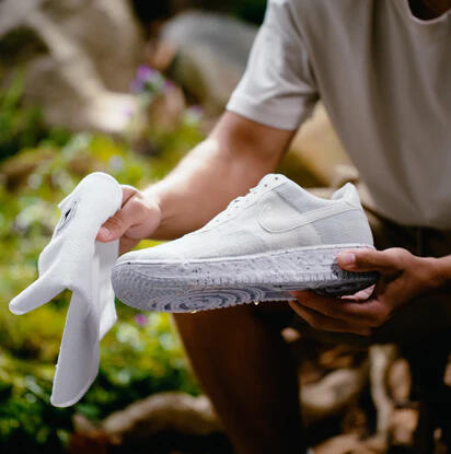 Sneaker LAB - Biały ręcznik z mikrofibry 30x30cm ściereczka do butów 2/4